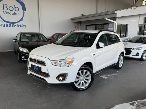 MITSUBISHI ASX 2.0 4X4 AWD 16V GASOLINA 4P AUTOMÁTICO MITSUBISHI ASX 2.0 4X4 AWD 16V GASOLINA 4P AUTOMÁTICO